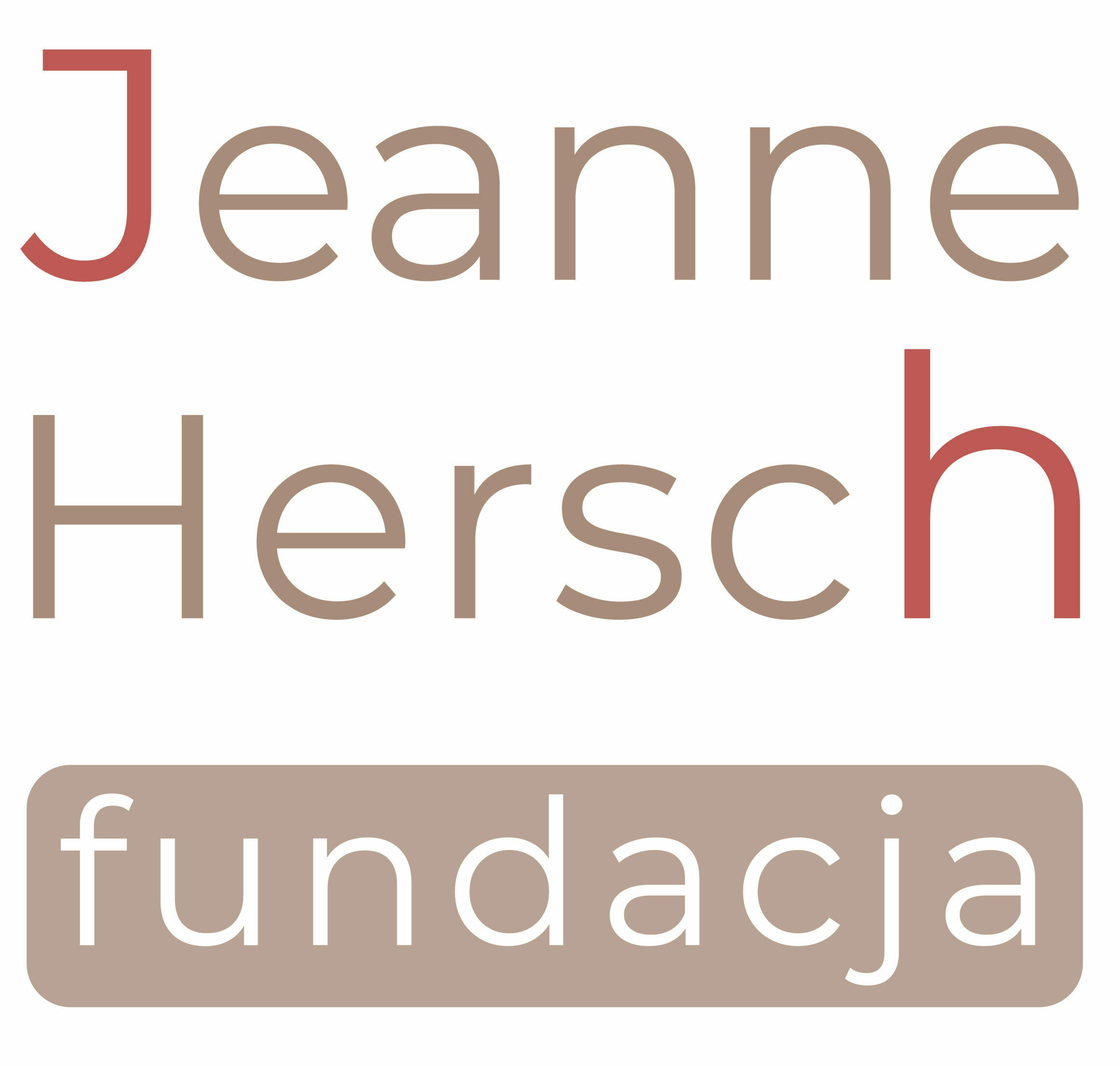 Jeanne Hersch Fundacja